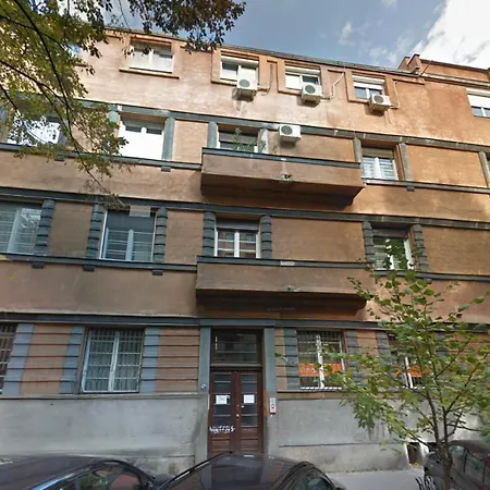 Ferienwohnung Dorcol - The Heart Of Belgrad Exterior foto