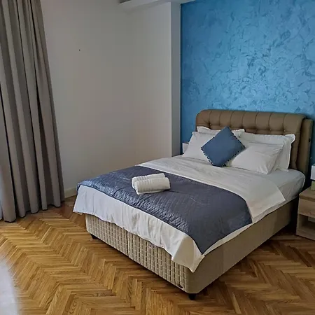 Ferienwohnung Dorcol - The Heart Of Belgrad Exterior foto