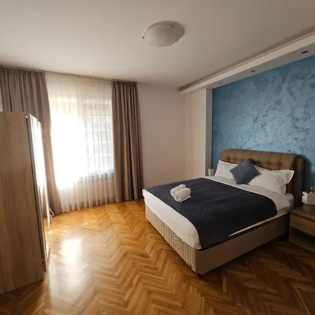 Ferienwohnung Dorcol - The Heart Of Belgrad Exterior foto