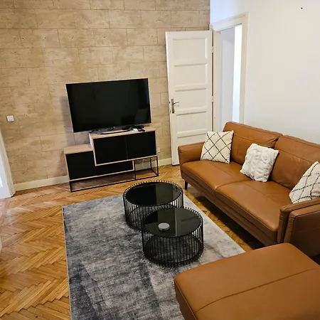 Ferienwohnung Dorcol - The Heart Of Belgrad Exterior foto